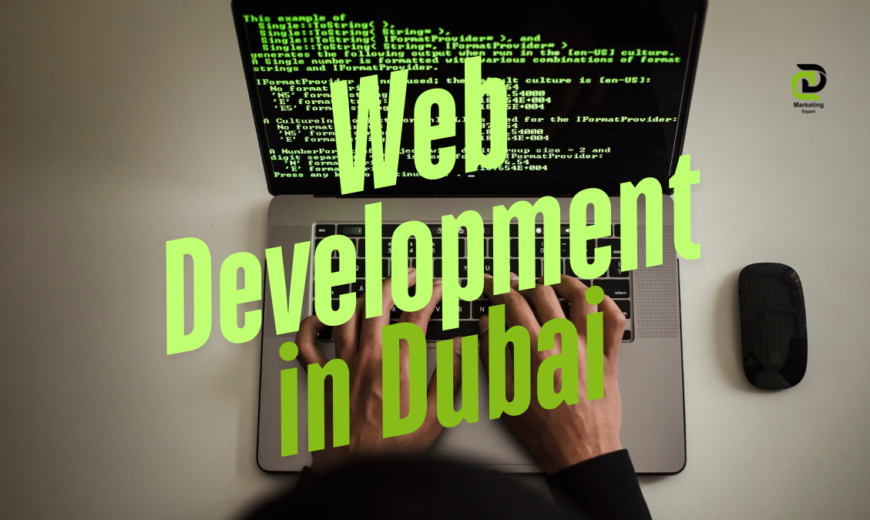 Web Development in Dubai