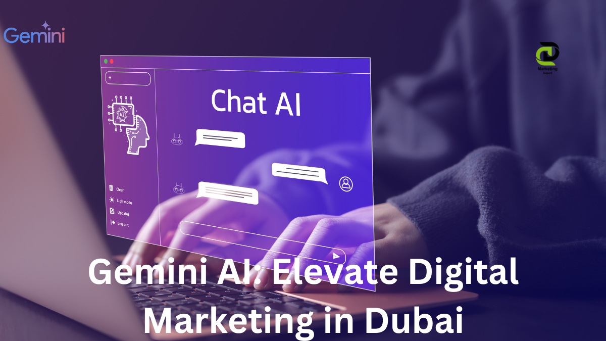 Gemini AI: Elevate Digital Marketing in Dubai
