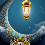 Custom Eid 2025 Poster Created by Dubai Digital Expert with Festive Colors and Business Branding