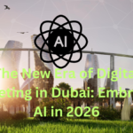 AI-powered marketing strategies transforming digital campaigns in Dubai in 2026.