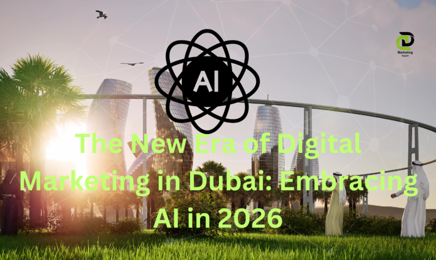 AI-powered marketing strategies transforming digital campaigns in Dubai in 2026.