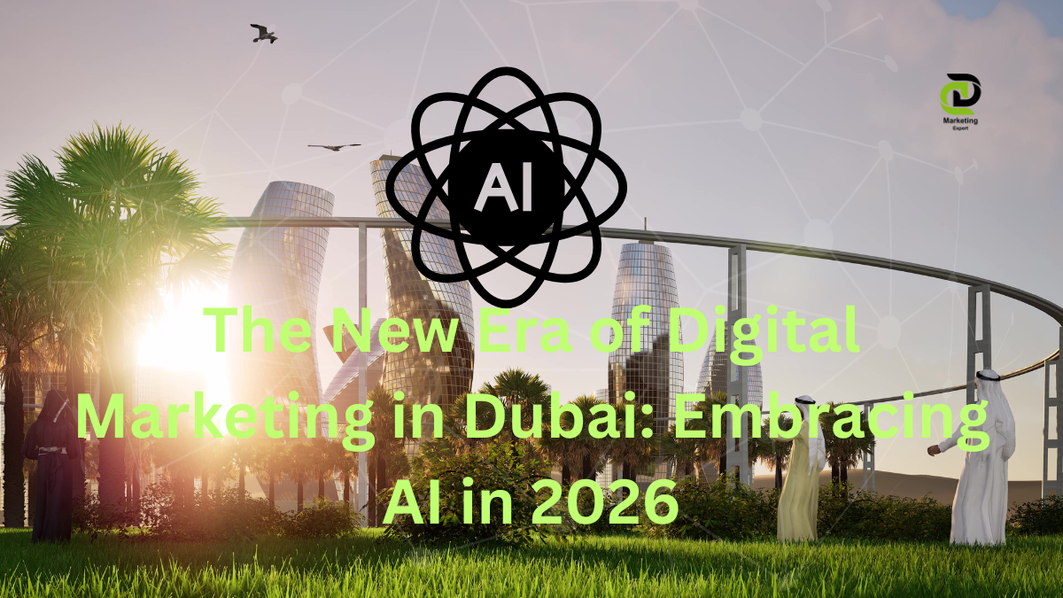 AI-powered marketing strategies transforming digital campaigns in Dubai in 2026.