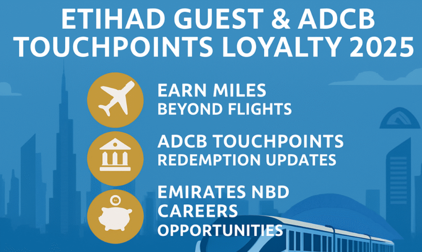 Etihad Guest Loyalty Program Dubai 2025