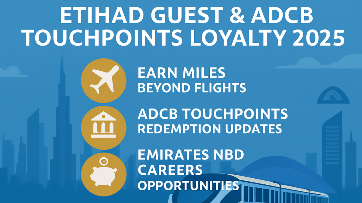Etihad Guest Loyalty Program Dubai 2025