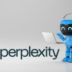 Perplexity AI dashboard showing marketing data