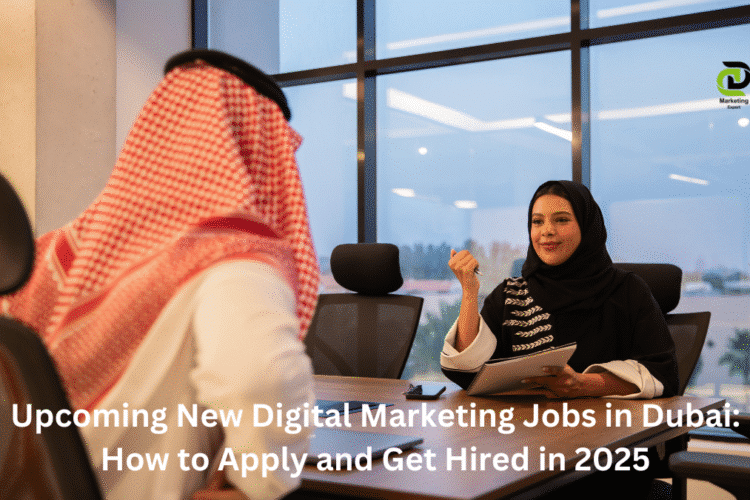 New Digital Marketing jobs in Dubai – team of marketers collaborating in a modern Dubai office