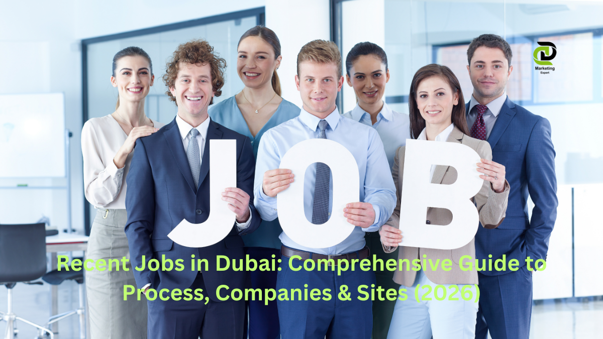 Jobs in Dubai Recruitment Process and Platforms