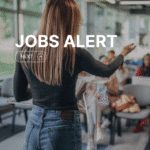 New Digital Marketing Jobs in Dubai 2025 – vibrant Dubai skyline with digital marketing icons