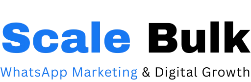 ScaleBulk WhatsApp Bulk Broadcasting Dubai Platform Logo